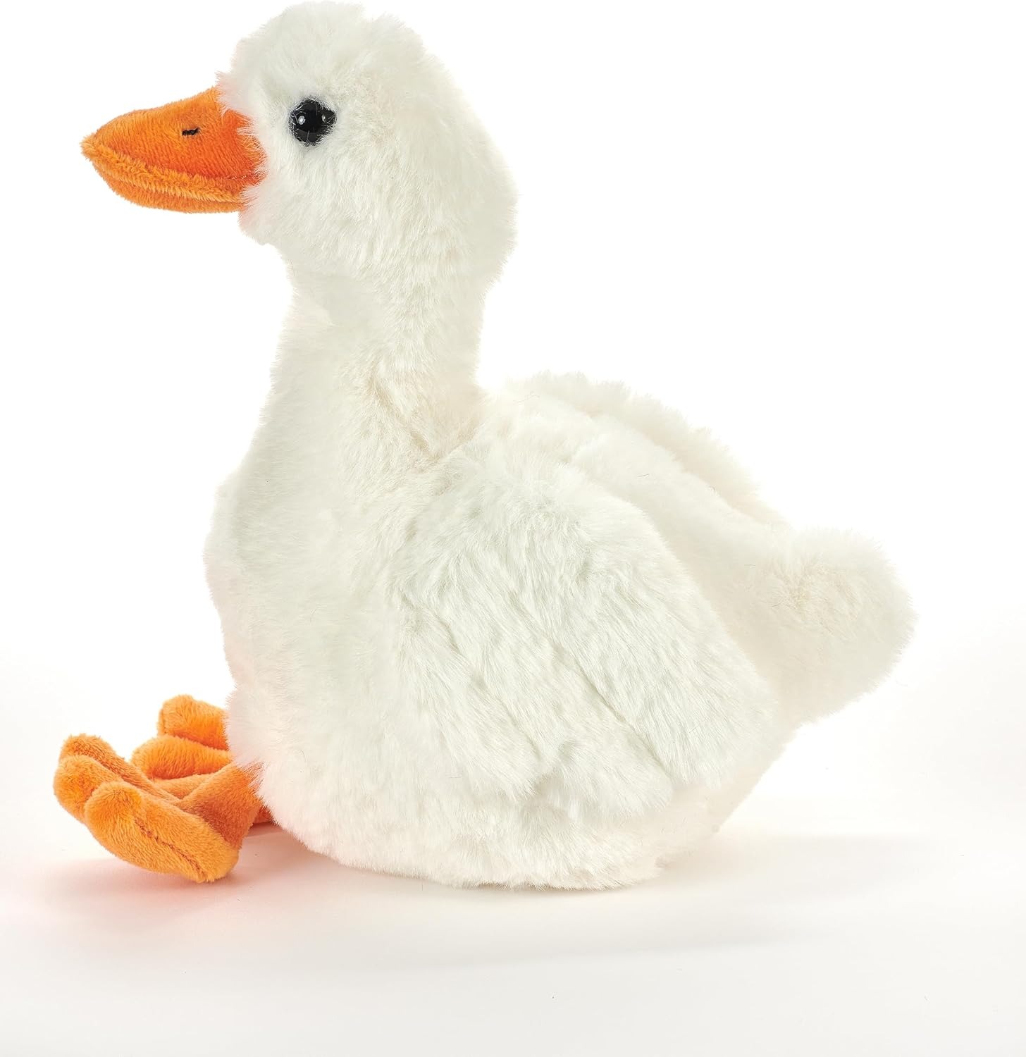 The Petting Zoo Floppy Duck Stuffed Animal Plushie 9 in.