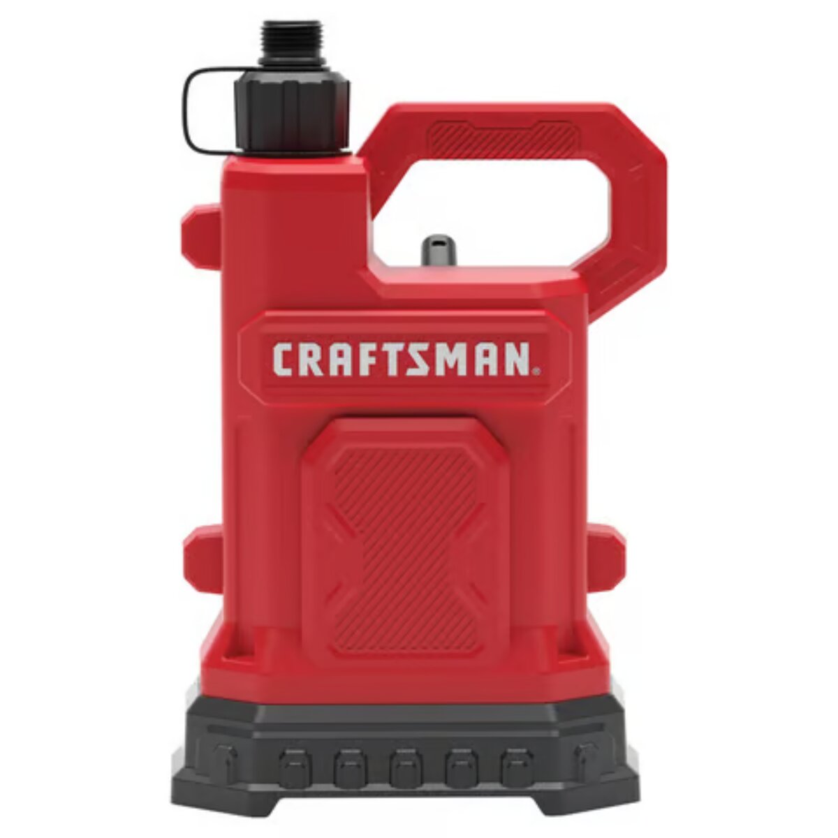 Craftsman 1/3 HP 2750 gph Thermoplastic Switchless Switch Bottom AC Submersible Utility Pump