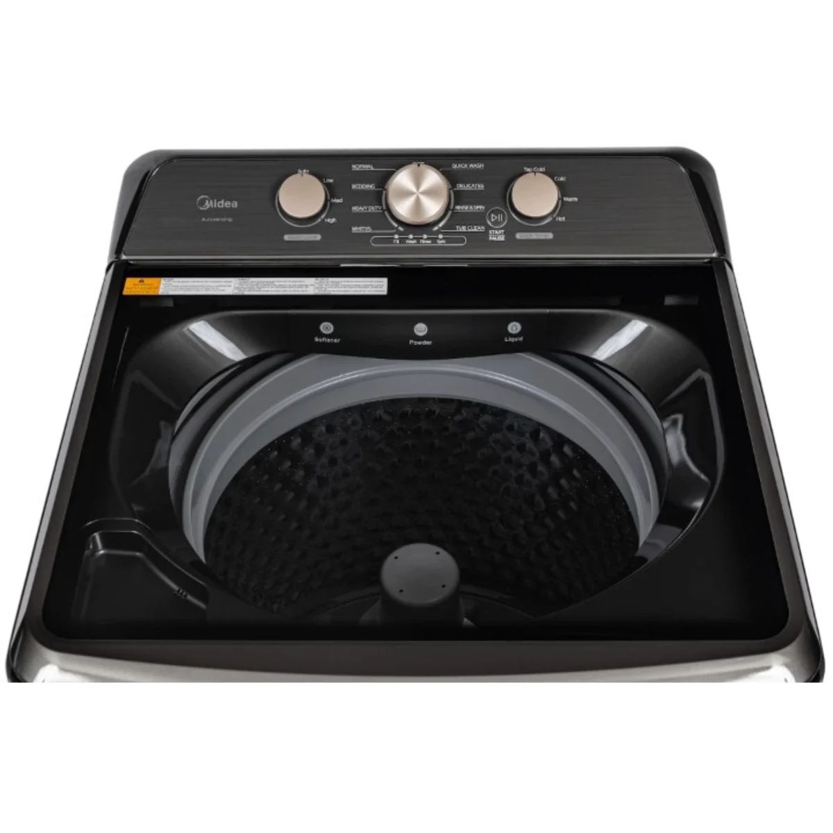Midea 26 in. Top Load Washer with 4.1 cu ft Capacity