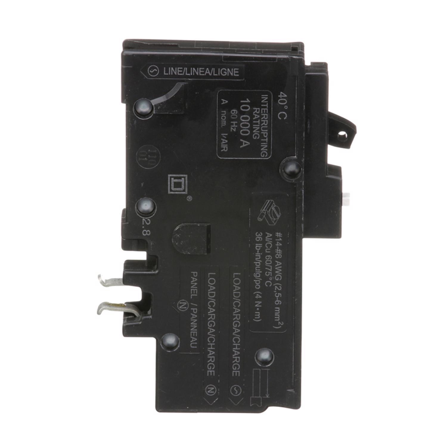 Square D HomeLine 20 amps Arc Fault Single Pole Circuit Breaker