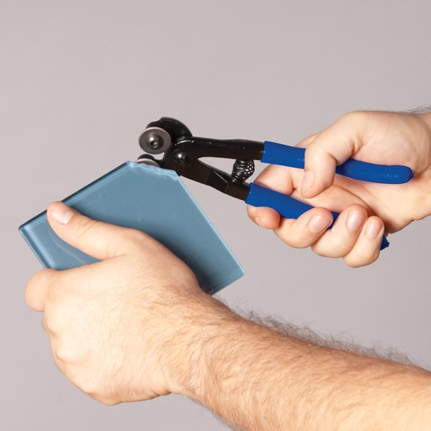 QEP 0.9 in. H Steel Glass Tile Nipper 1 pk