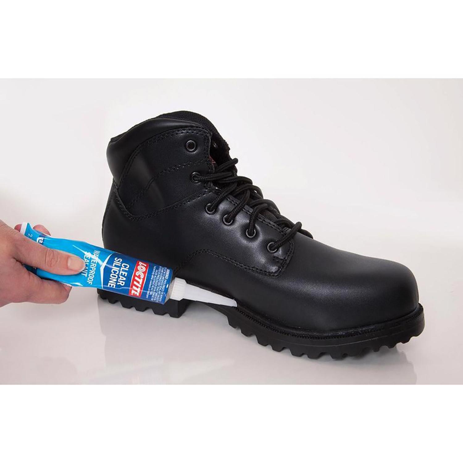 Loctite Clear Silicone Medium Strength Silicone Clear All-Weather Adhesive 2.7 oz