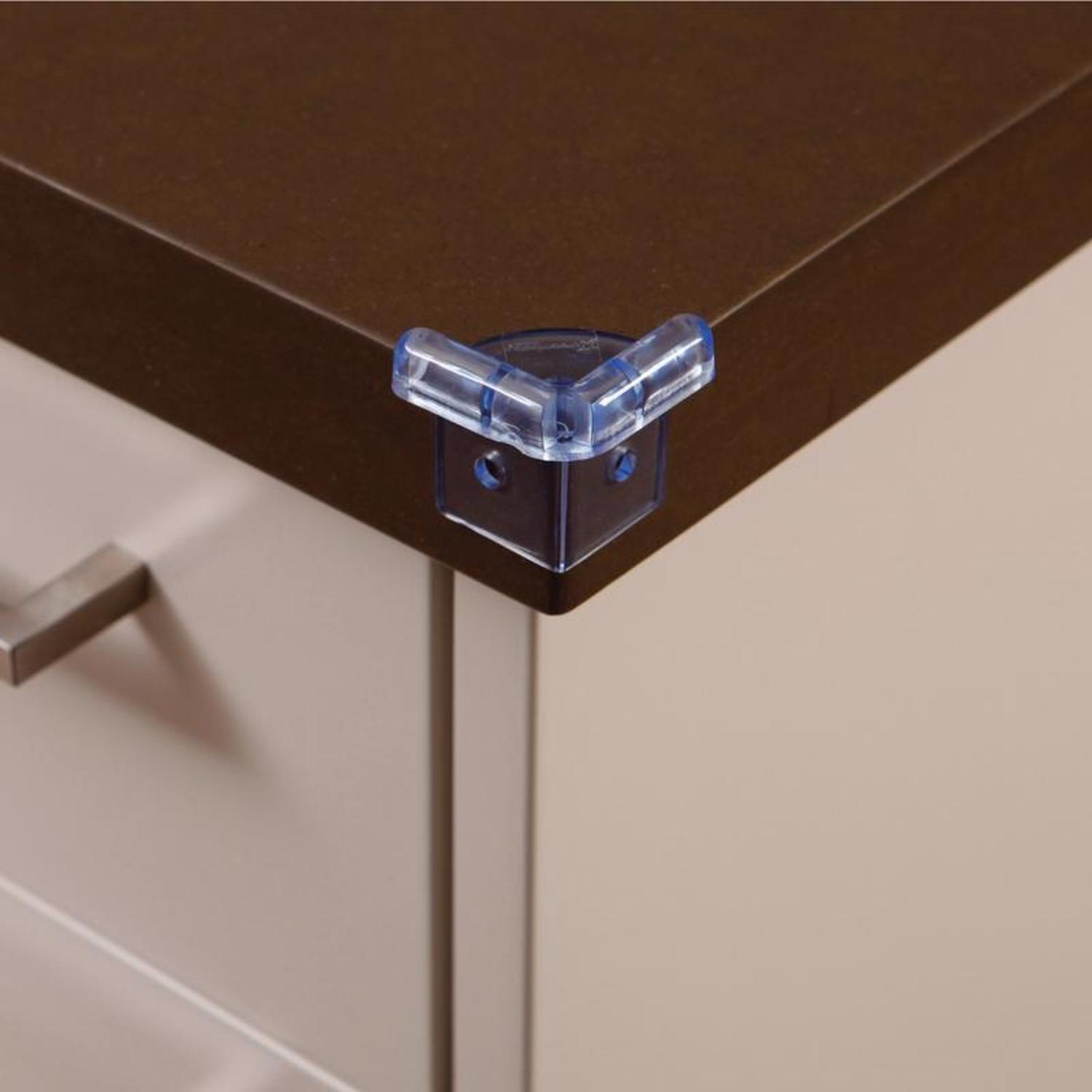 Dreambaby Clear Plastic Corner Cushions 4 pk