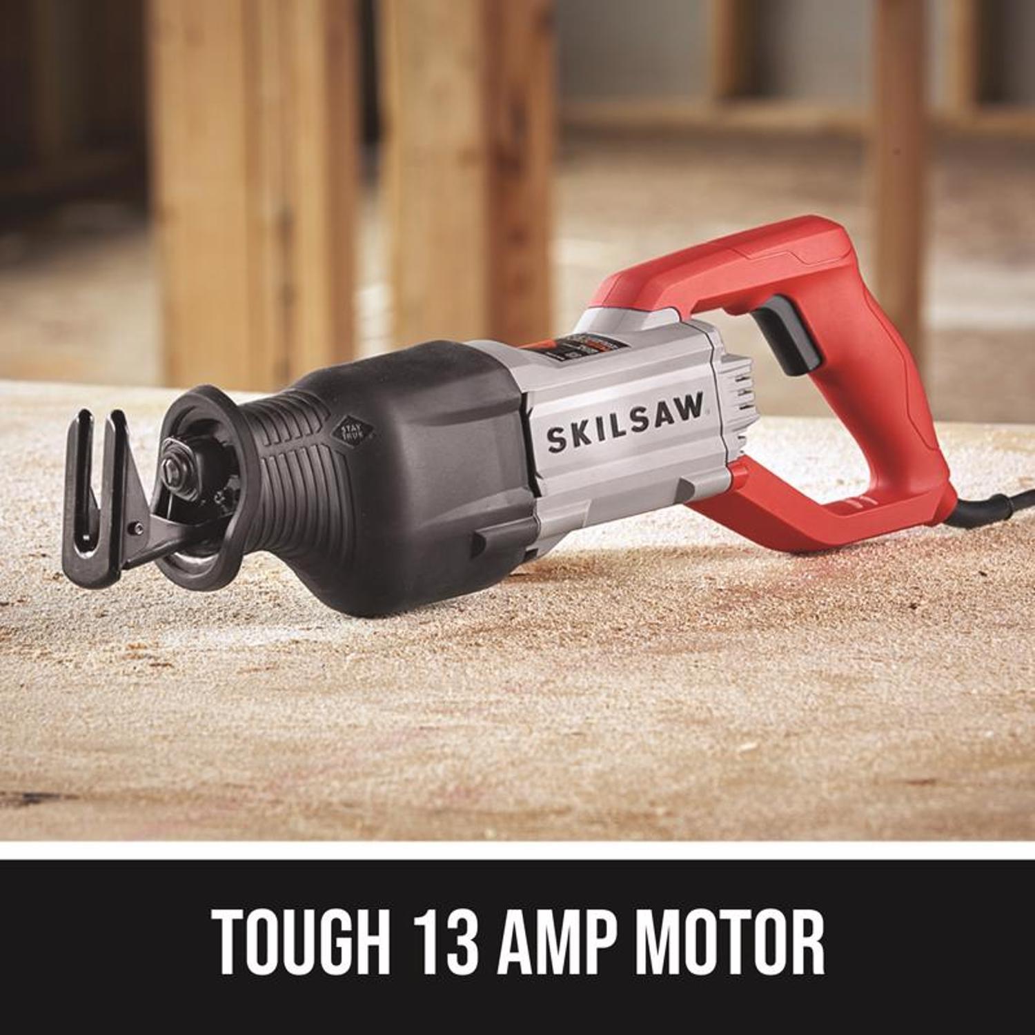 SKIL 13 amps Corded Brushed Reciprocating Saw Tool Only