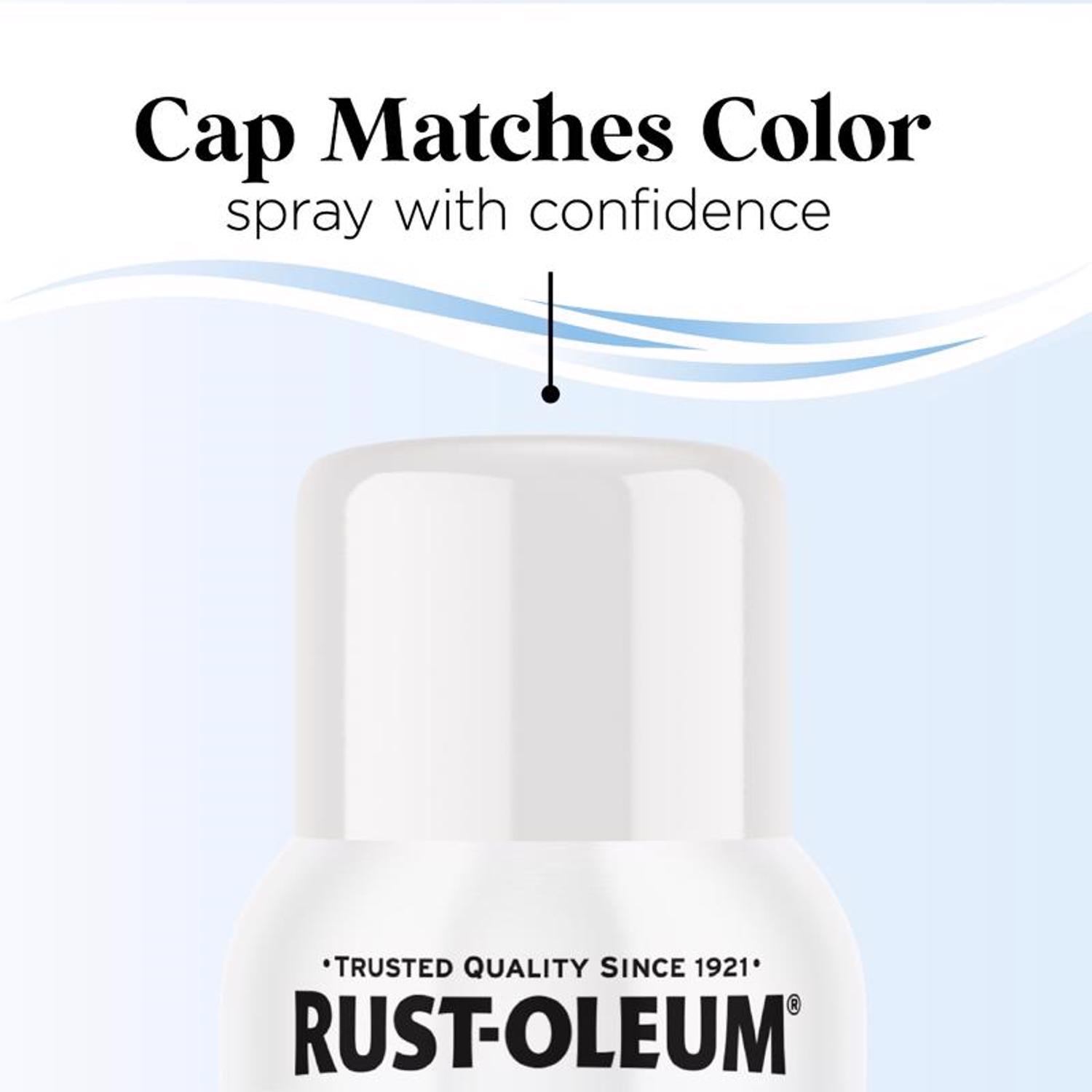 Rust-Oleum Low Odor Gloss Snow White Spray Paint 11 oz.