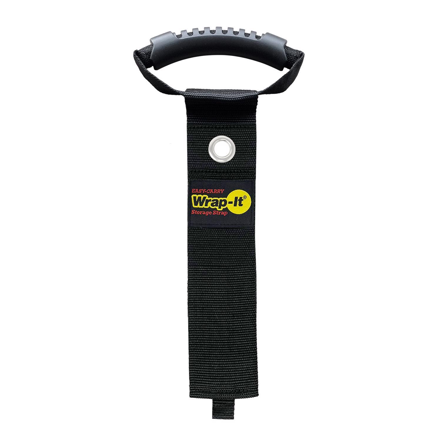 Wrap-It Easy Carry 2.5 in. W X 22 in. L Black Storage Straps 50 lb 1 pk