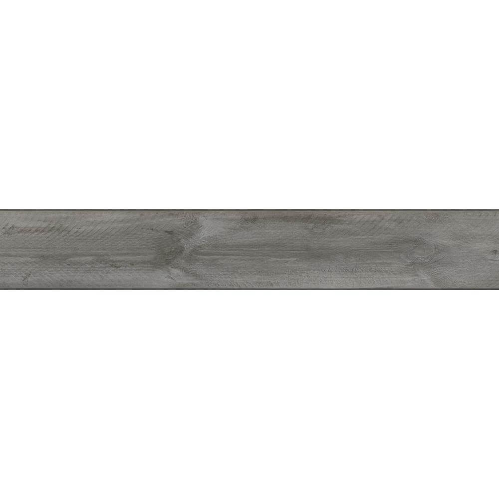 Pelican Gray Rigid Core Luxury Vinyl Plank Flooring 7 in. x 48 in. (23.