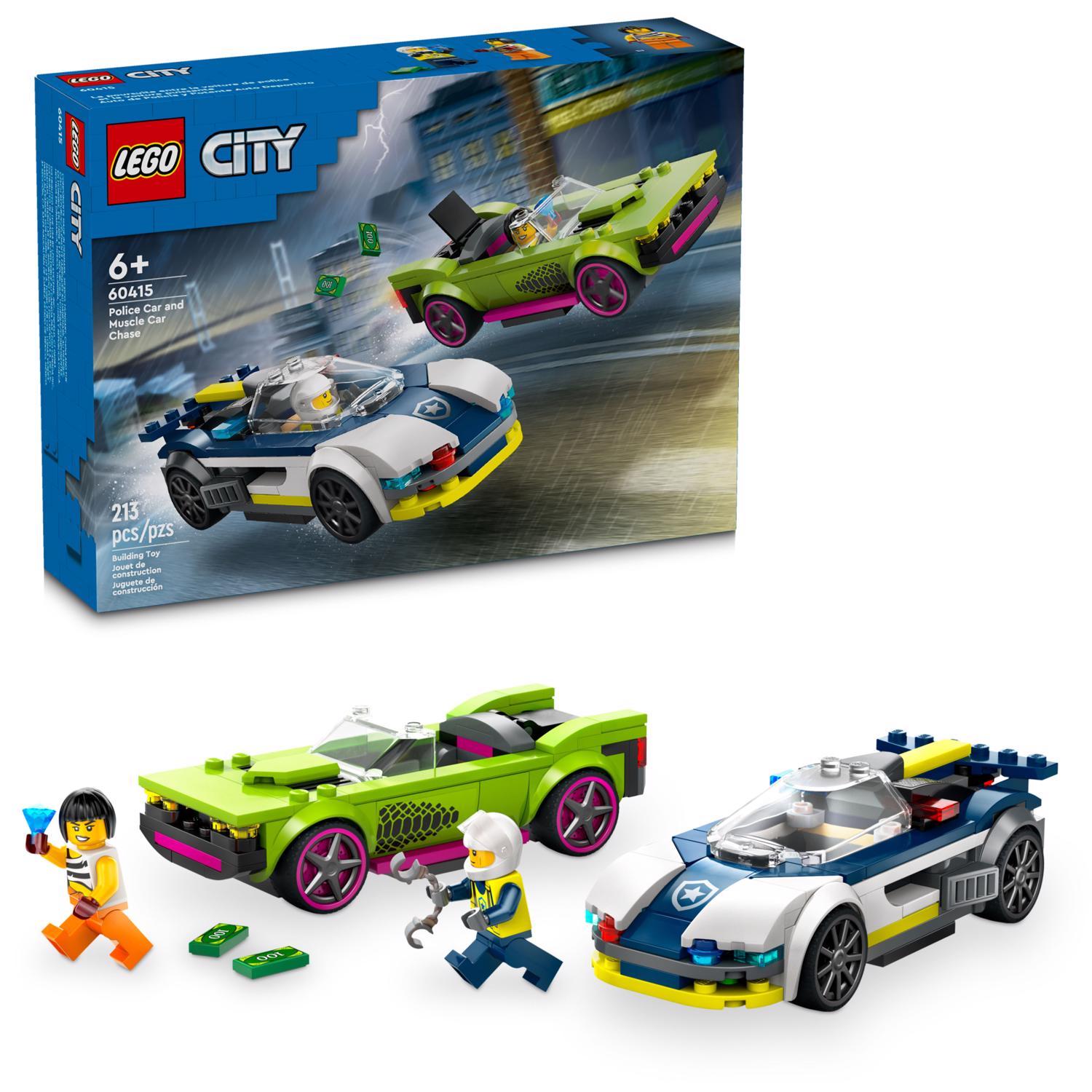 LEGO City Police Car & Muscle Car Chase Multicolor