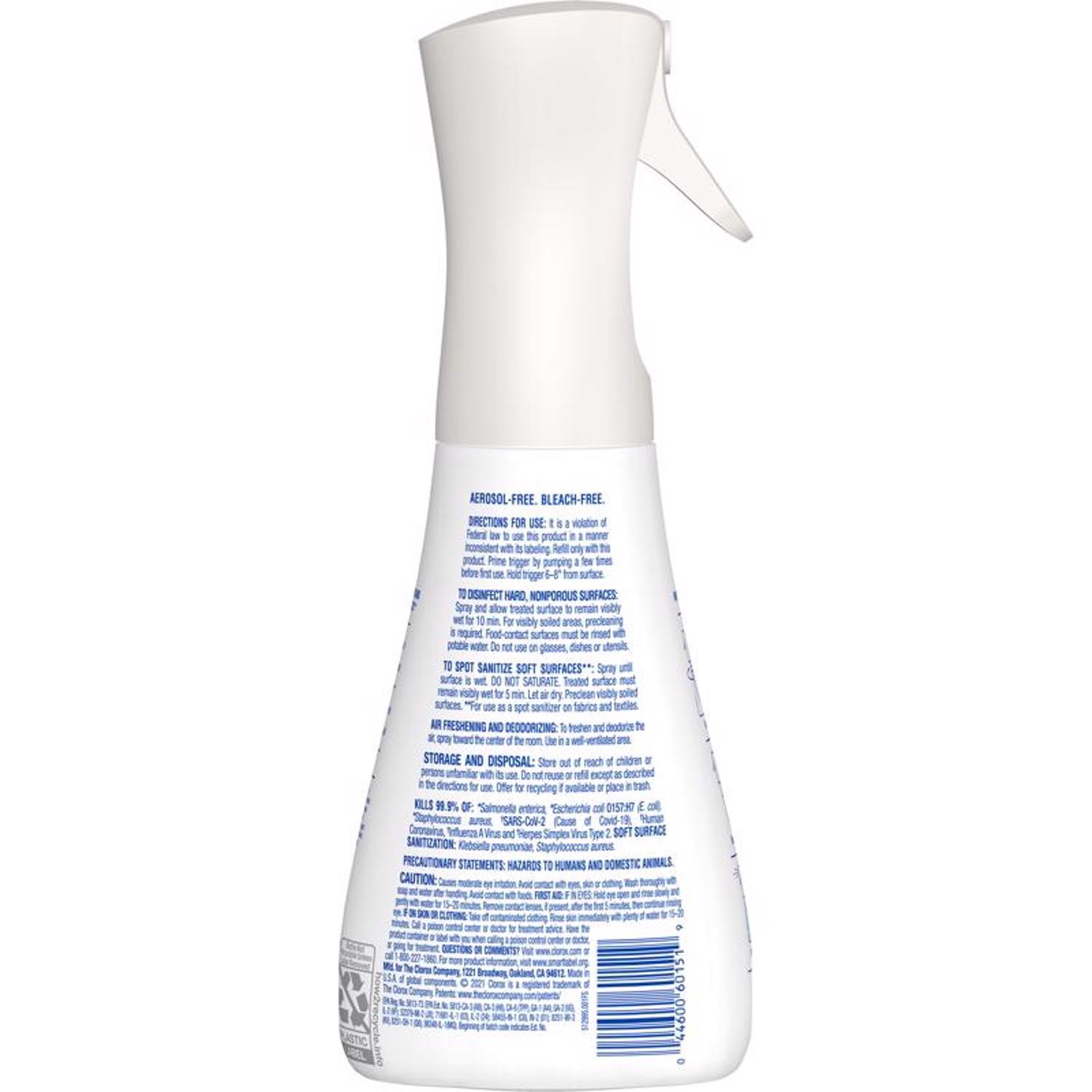 Clorox Lemongrass Mandarin Scent Disinfectant Cleaner 16 oz 1 pk