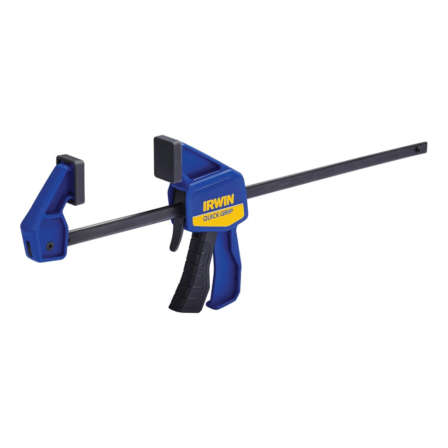 Irwin Quick-Grip 4.25 in. X 1-3/16 in. D Micro Bar Clamp and Spreader
