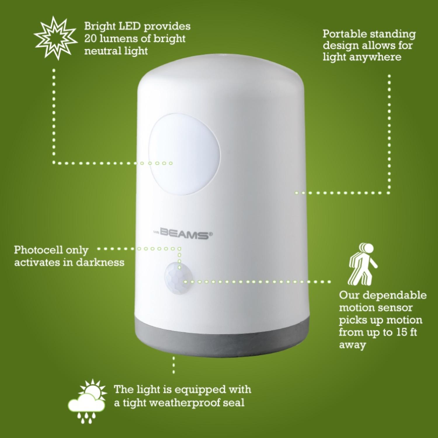 Mr. Beams Automatic Battery Powered Led Night Light