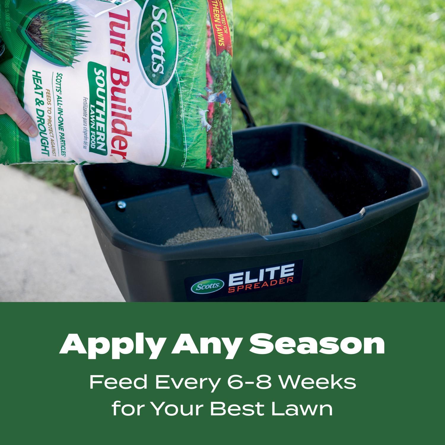 Scotts Turf Builder Southern All-Purpose Southern Lawn Food For All Grasses 10000 sq ft