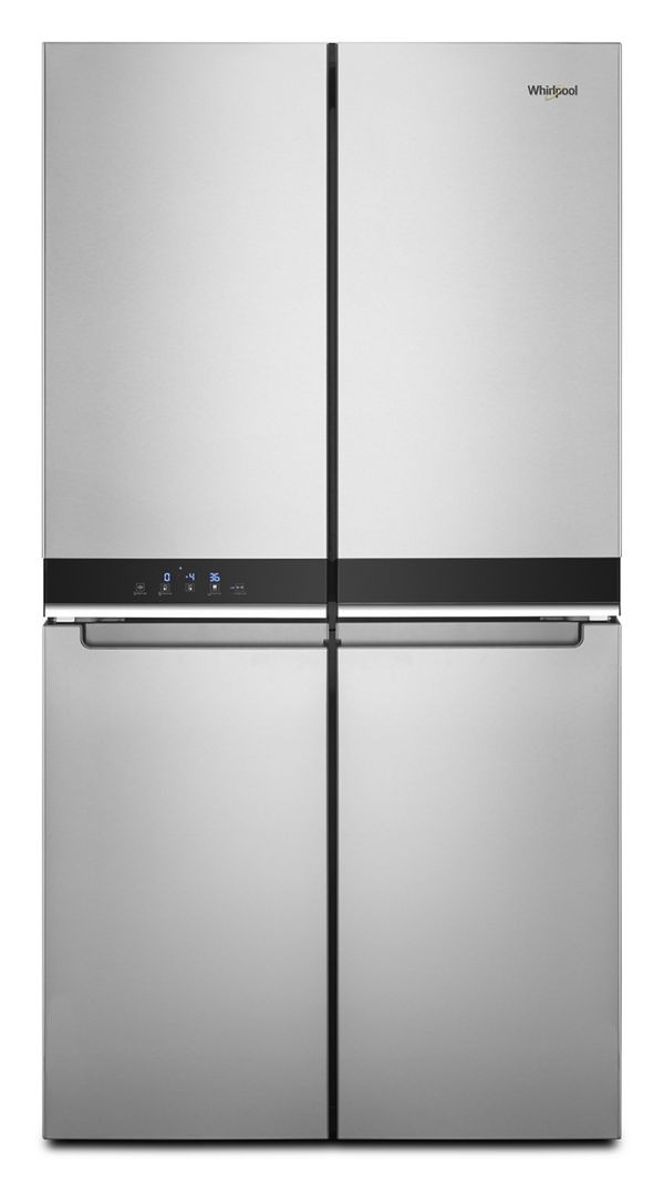 Whirlpool 36-inch Wide Counter Depth 4 Door Refrigerator - 19.4 cu. ft.