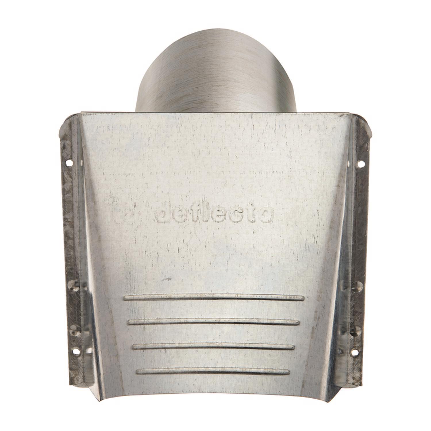 Ace 4 in. W X 6 in. L Silver Aluminum Dryer Vent Hood