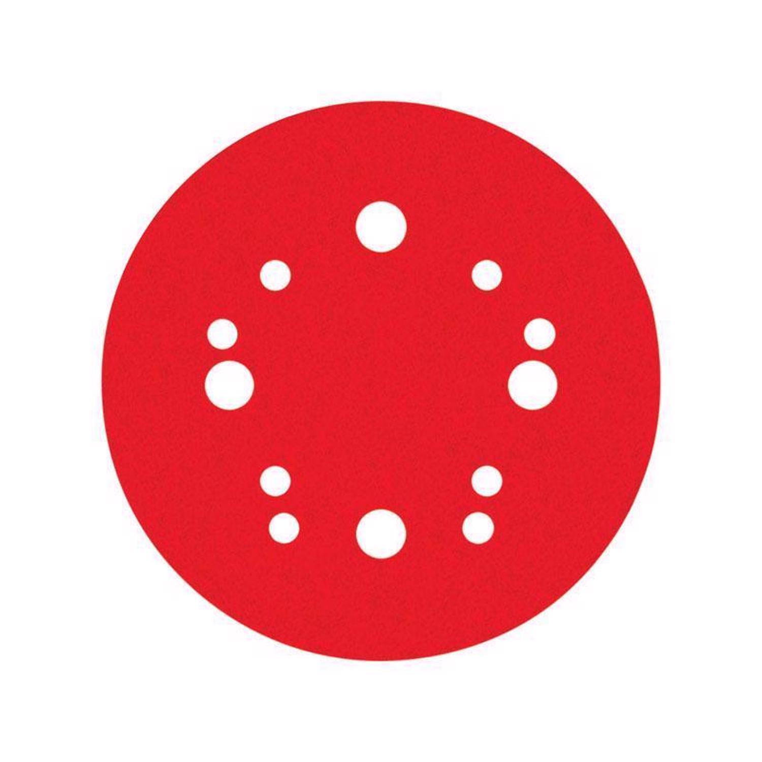 Diablo 5 in. Ceramic Blend Hook and Lock Sanding Disc 100 Grit Medium 4 pk