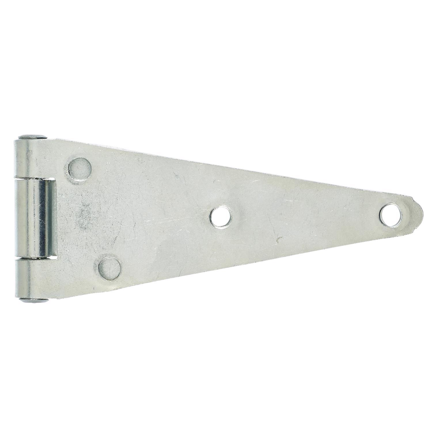 Ace 6 in. L Zinc-Plated Heavy Duty Strap Hinge 1 pk