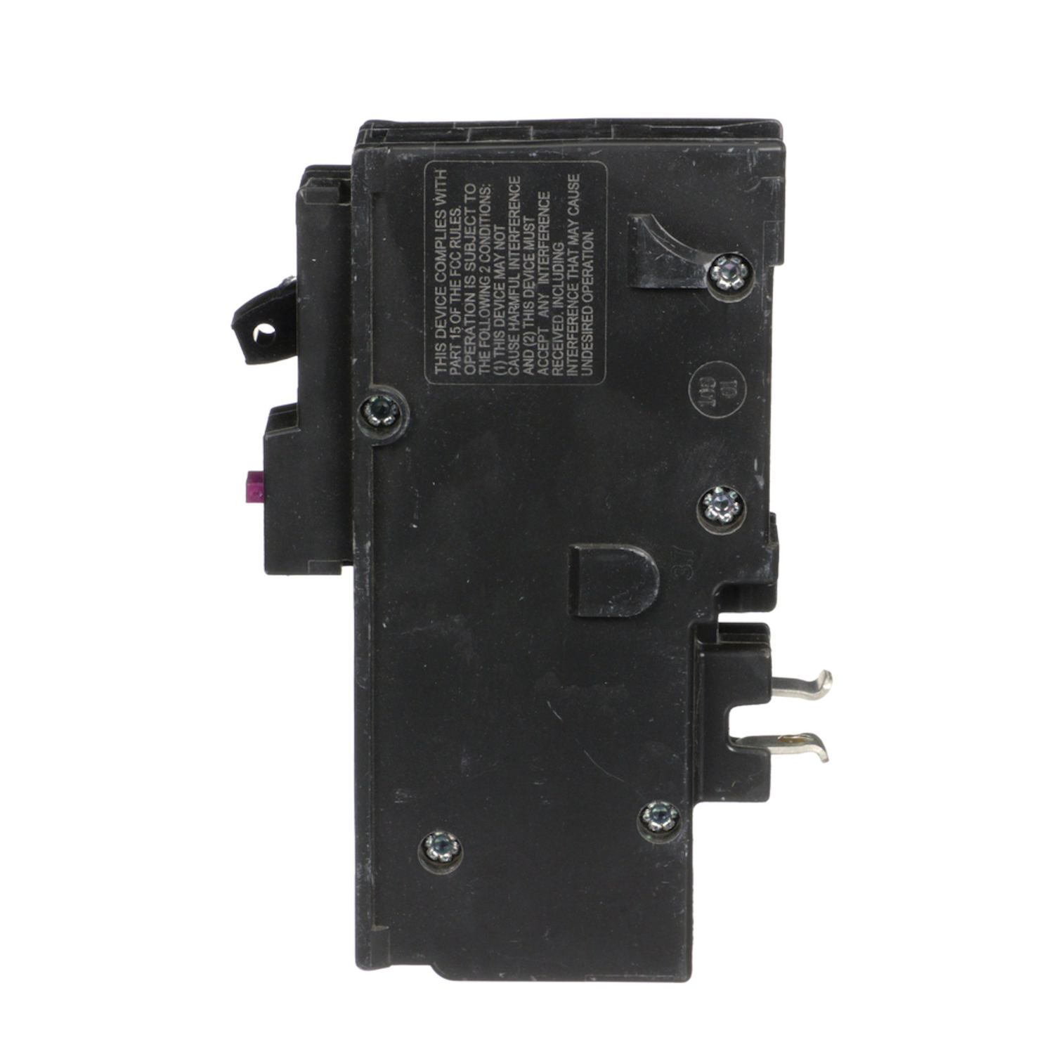Square D HomeLine 15 amps Arc Fault/Ground Fault Single Pole Circuit