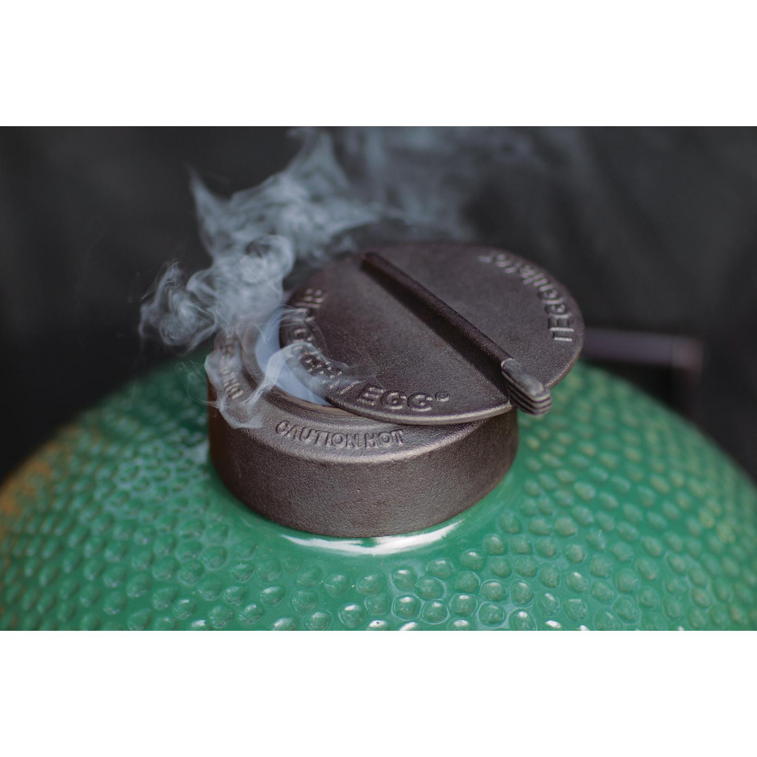 Big Green Egg Cast Iron Regulator Vent Cap For 2X-Large/X-Large/Large/Medium Egg