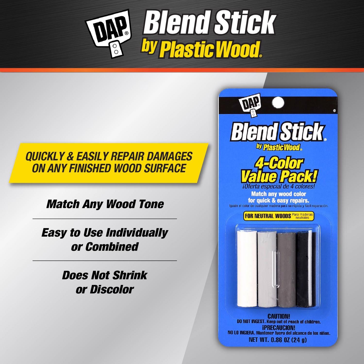 DAP Plastic Wood Neutrals Blend Sticks 0.86 oz