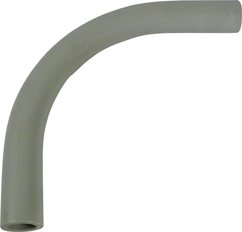 Cantex 3 in. D PVC Electrical Conduit Elbow For PVC 1 pk