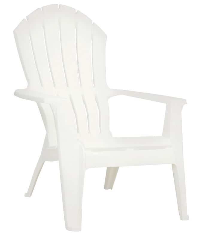 Polypropylene frame adirondack discount chair