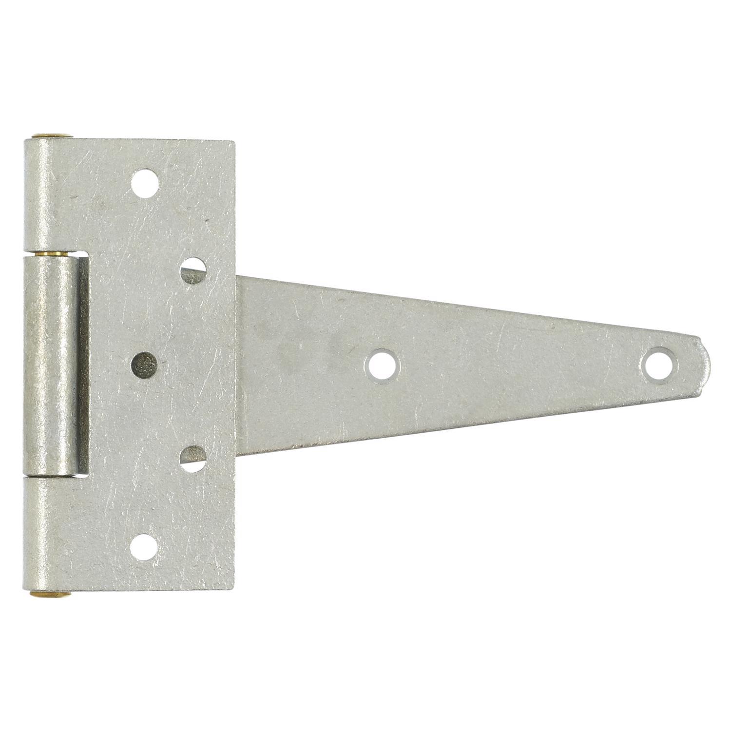 Ace 8 in. L Galvanized Heavy Duty T Hinge 1 pk