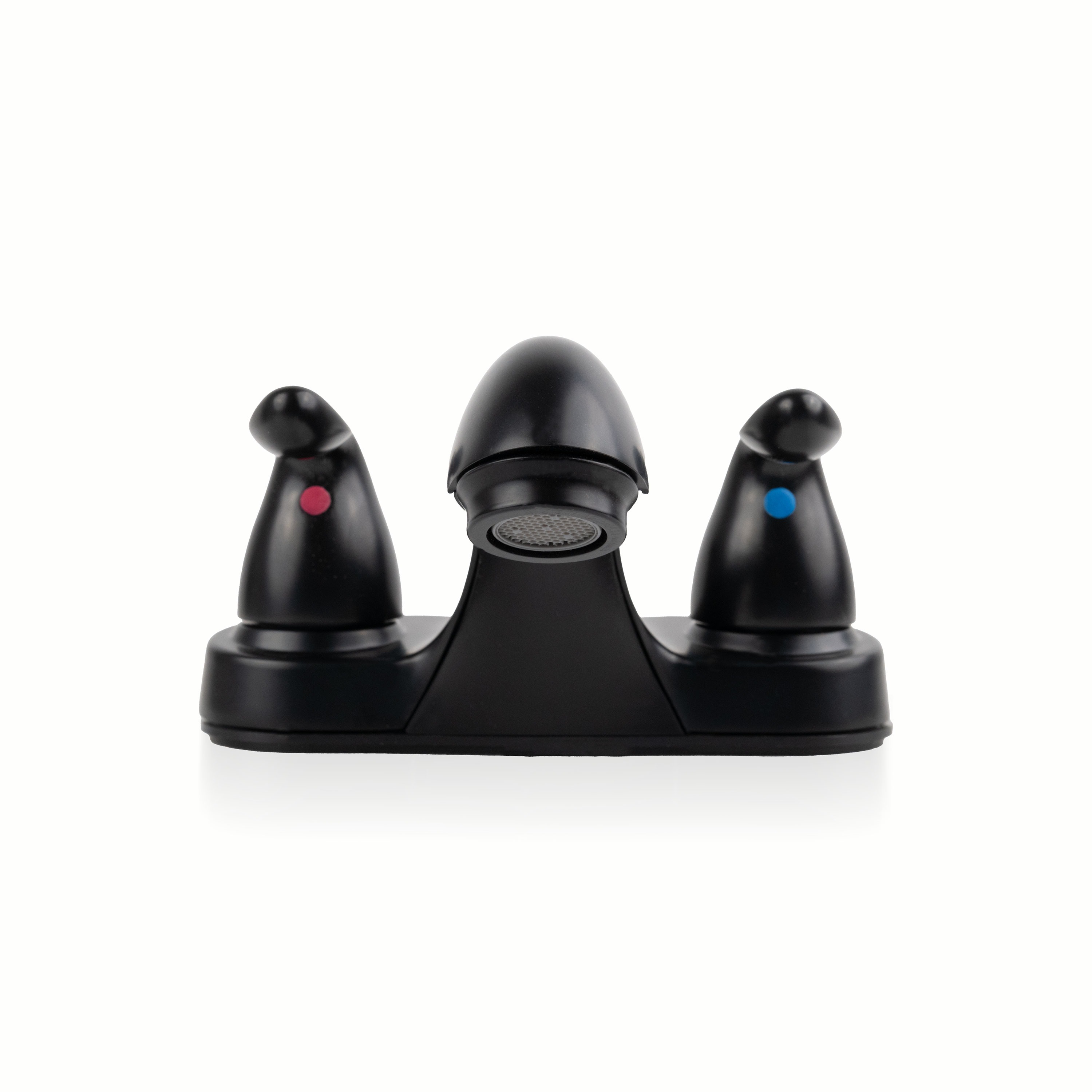 MSI 2 HANDLE BATHROOM FAUCET - 405 MATTE BLACK