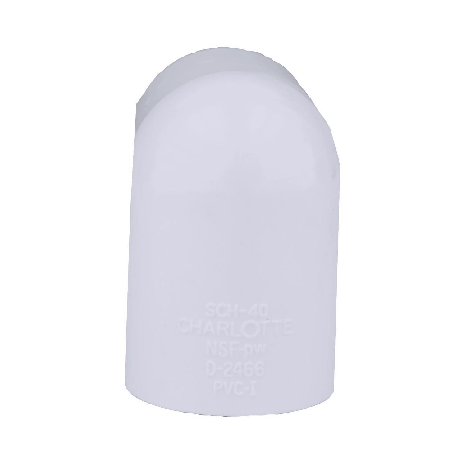 Charlotte Pipe Schedule 40 3/4 in. Slip X 3/4 in. D FPT PVC Elbow 1 pk