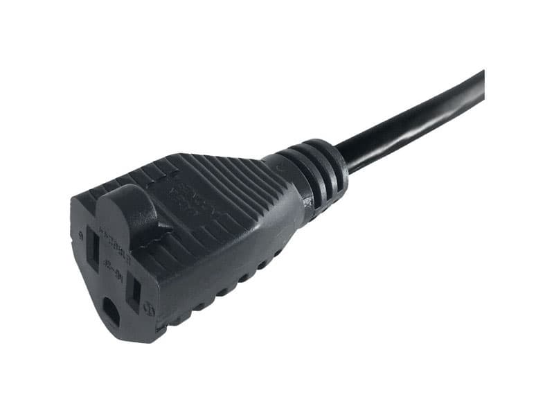 Ace Indoor or Outdoor 3 to 10 ft. L Orange Extension Cord 16/3 SJTW