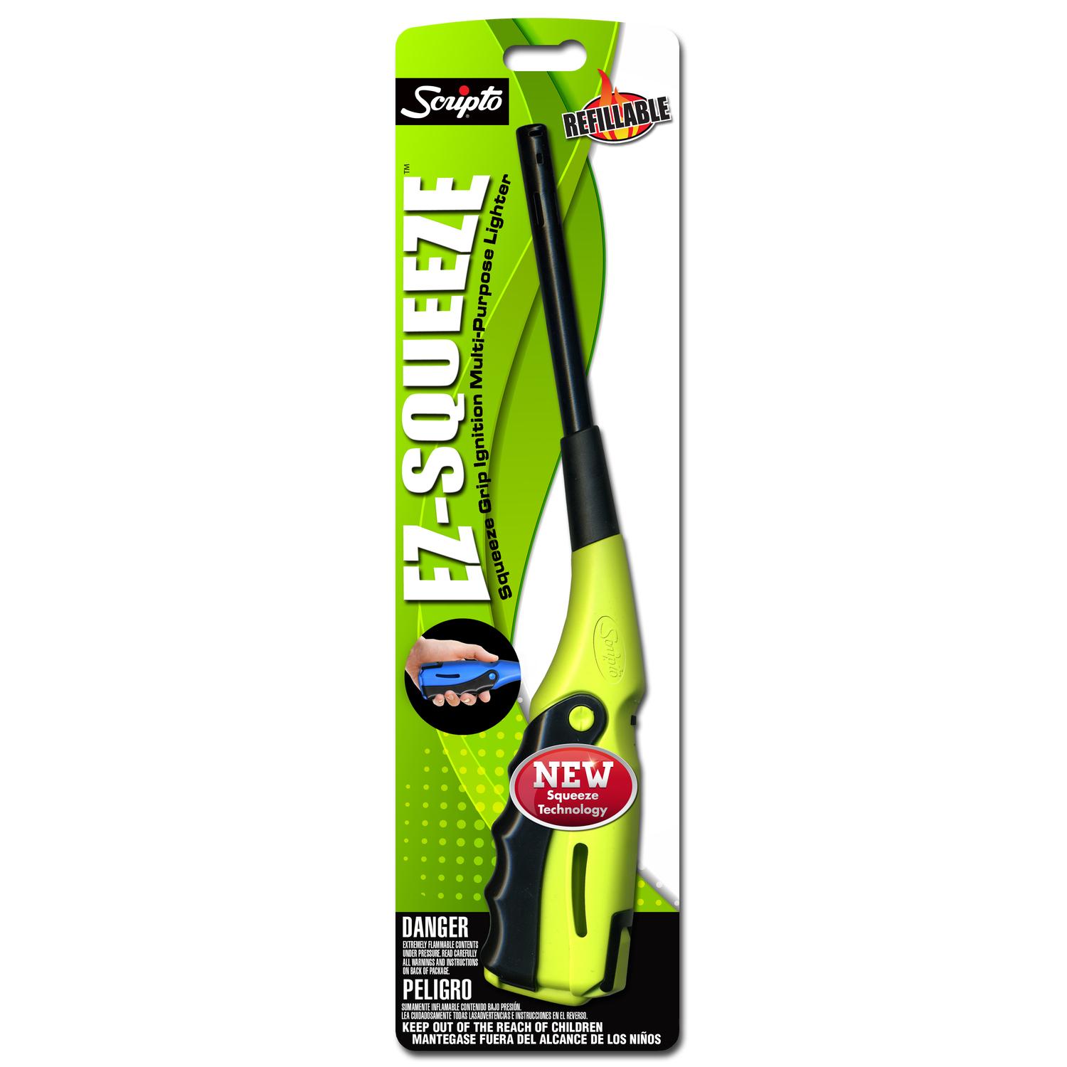 Scripto EZ-Squeeze Multi-Purpose Lighter 1 pk