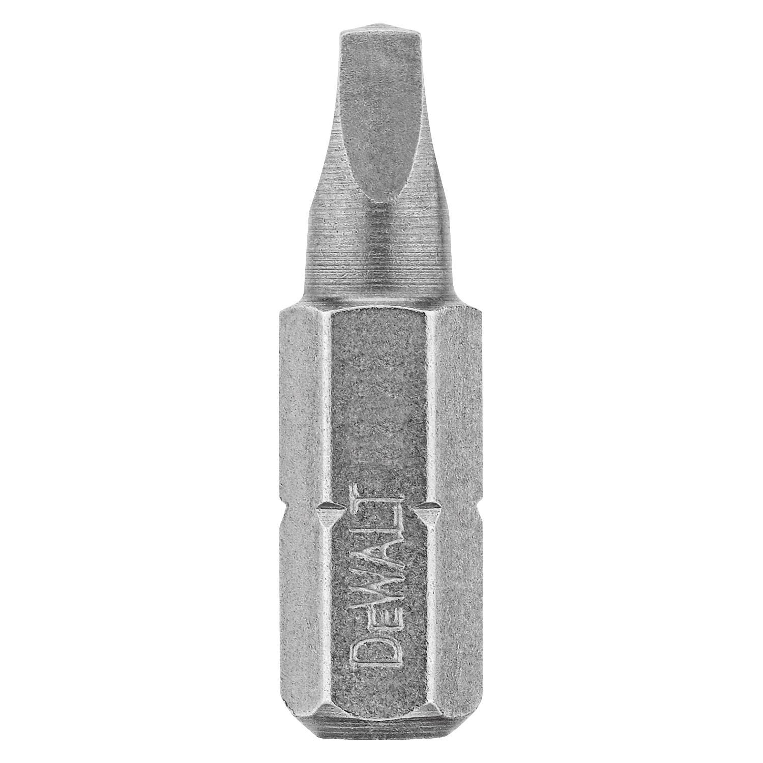 DEWALT Square Recess #2 X 1 in. L Screwdriver Bit Heat-Treated Steel 10 pc