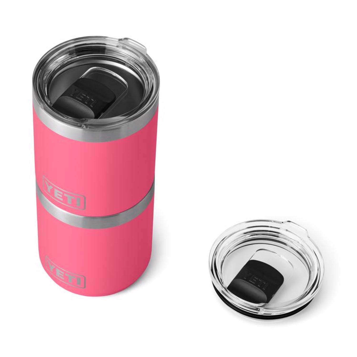 YETI Rambler 10 oz Tropical Pink BPA Free Lowball 2.0 Tumbler with MagSlider Lid