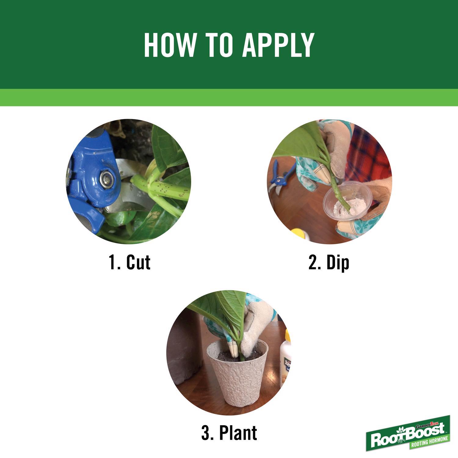 GardenTech RootBoost Powder Rooting Hormone 2 oz
