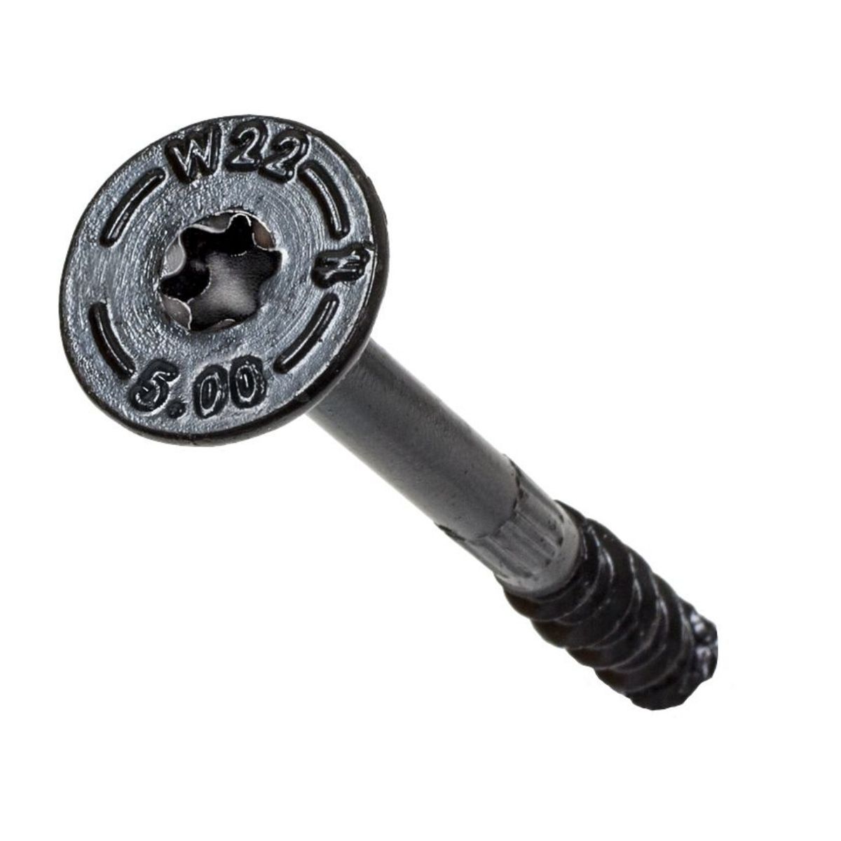 Simpson Strong-Tie Strong-Drive No. 12 x 5 in. L Star E-Coat Bold Wood Screws 200 Pack