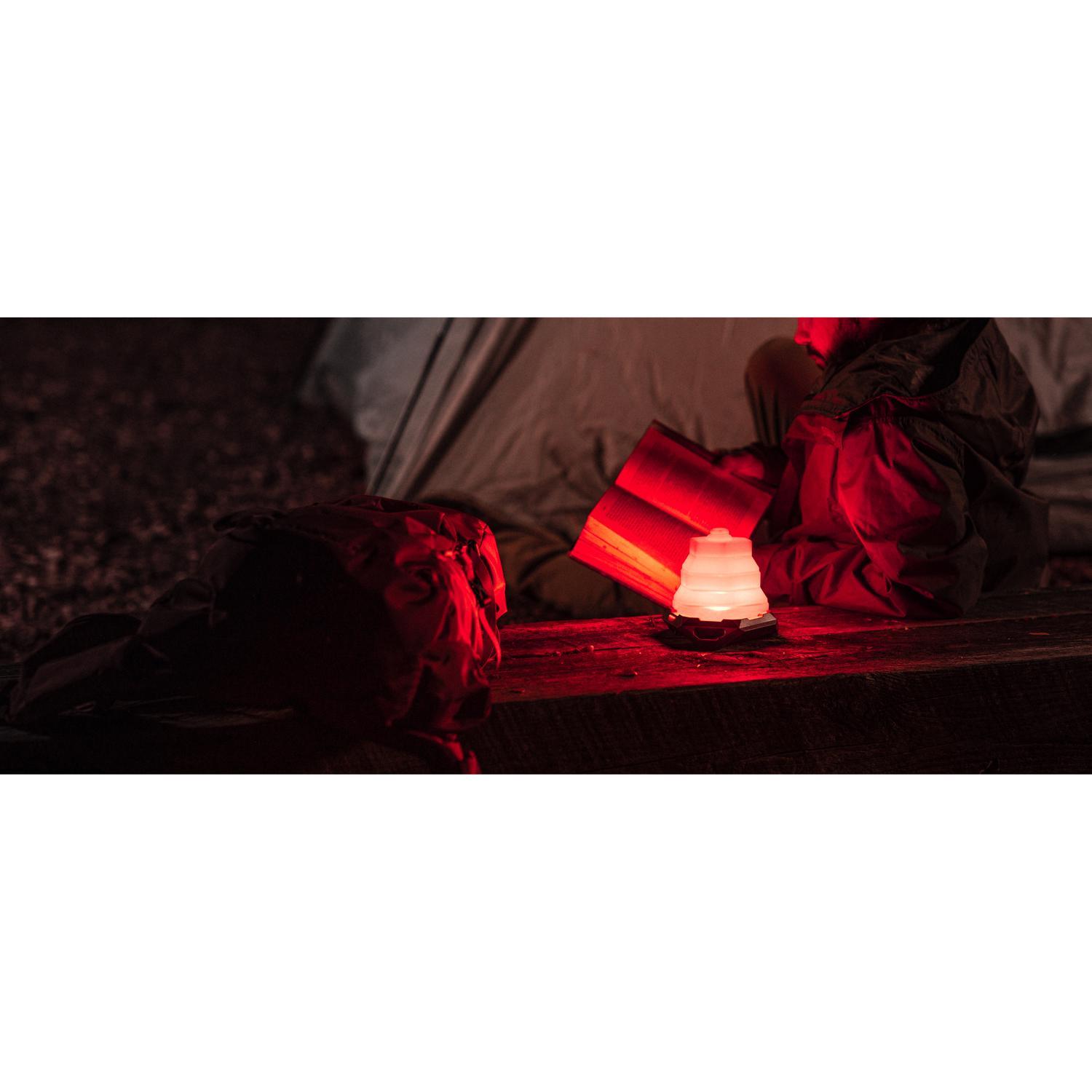 NEBO Galileo Air 500 lm Black/Gray LED Collapsible Lantern