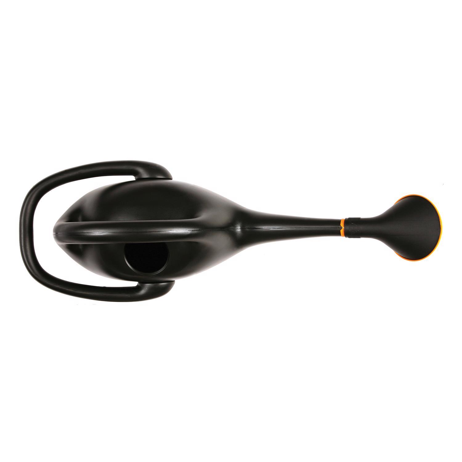Bloem EZ Pour Black 2.6 gal Resin Watering Can