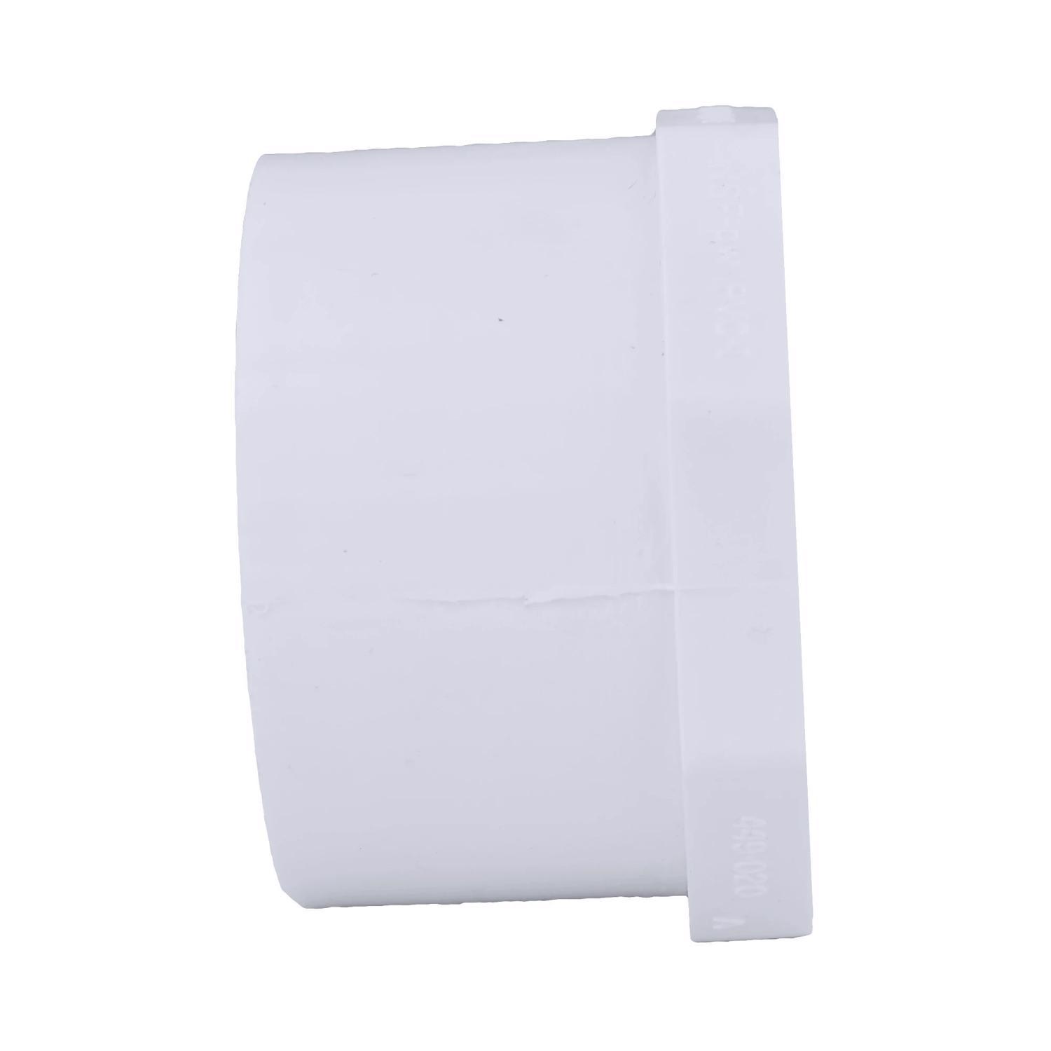 Charlotte Pipe Schedule 40 1-1/4 in. Spigot X 1-1/4 in. D Slip PVC Plug 1 pk