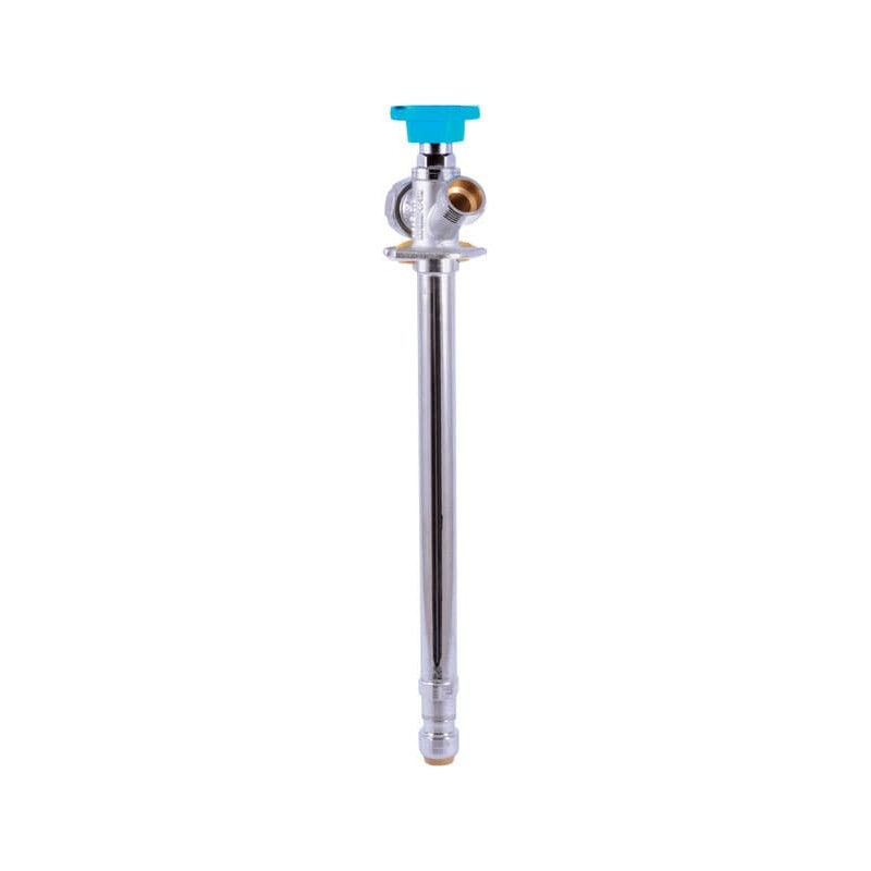 SharkBite 1/2 in. Push-Fit X 3/4 in. MHT Anti-Siphon Brass Sillcock