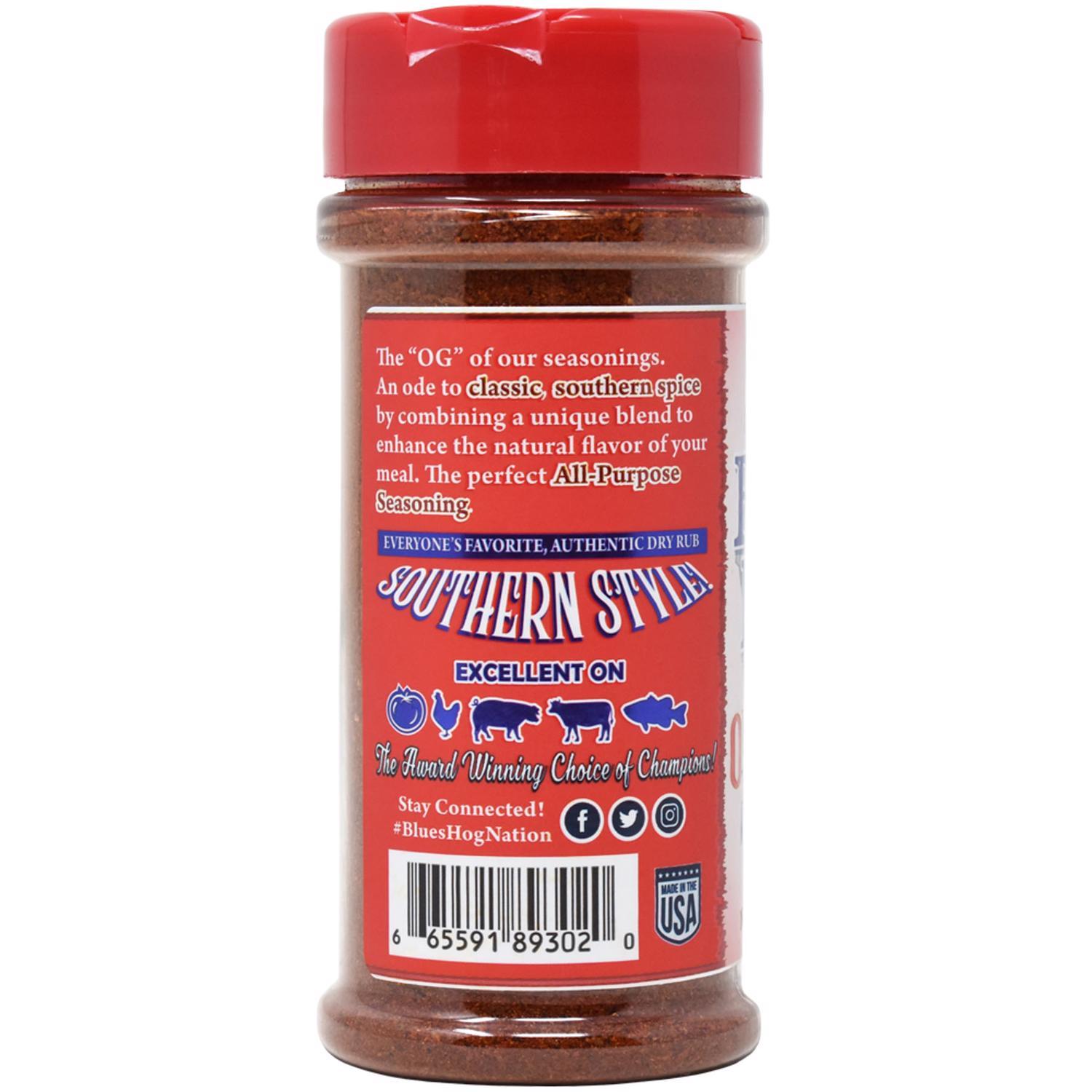 Blues Hog All Purpose Seasoning Rub 5.5 oz