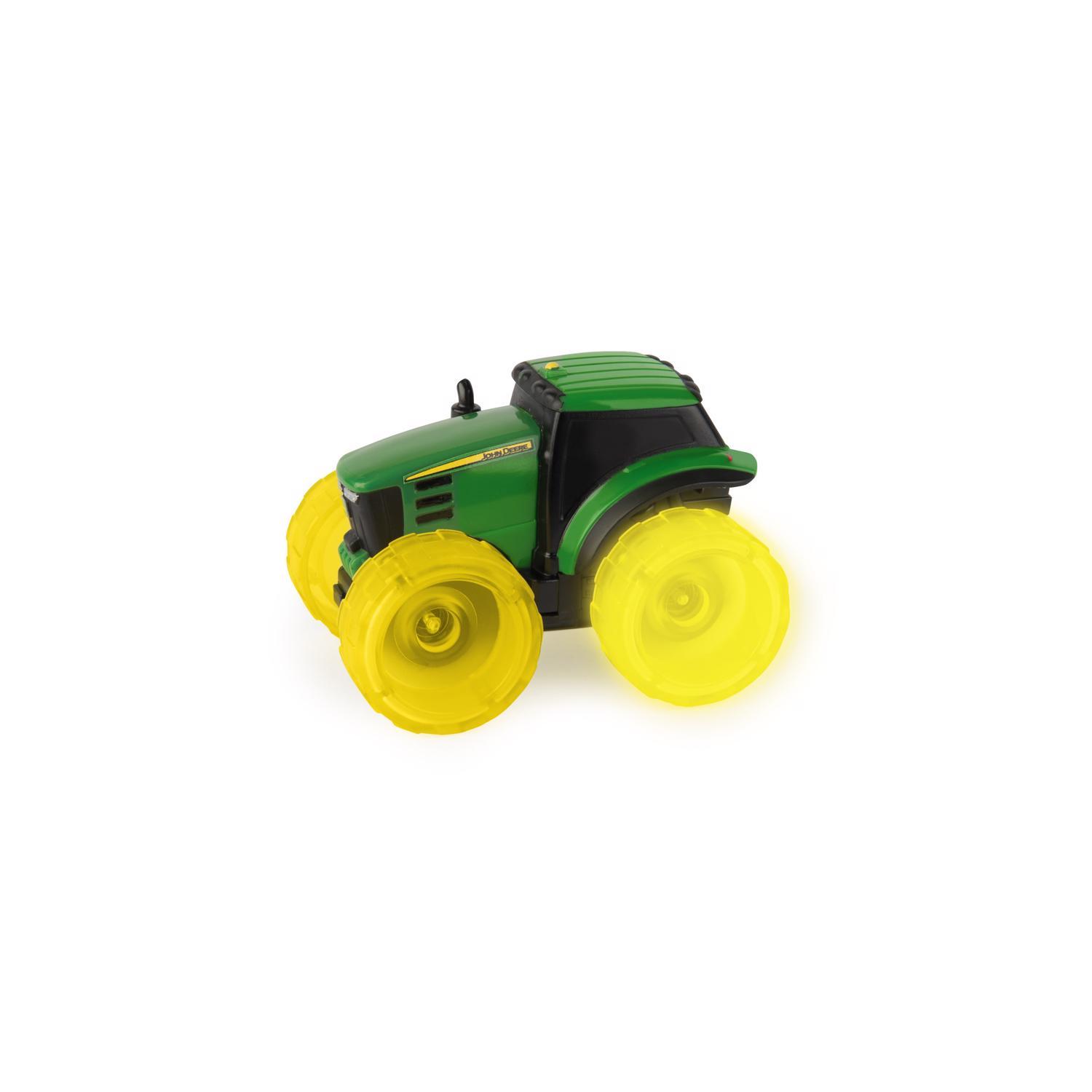 TOMY John Deere Lightning Wheels Toy Multicolored