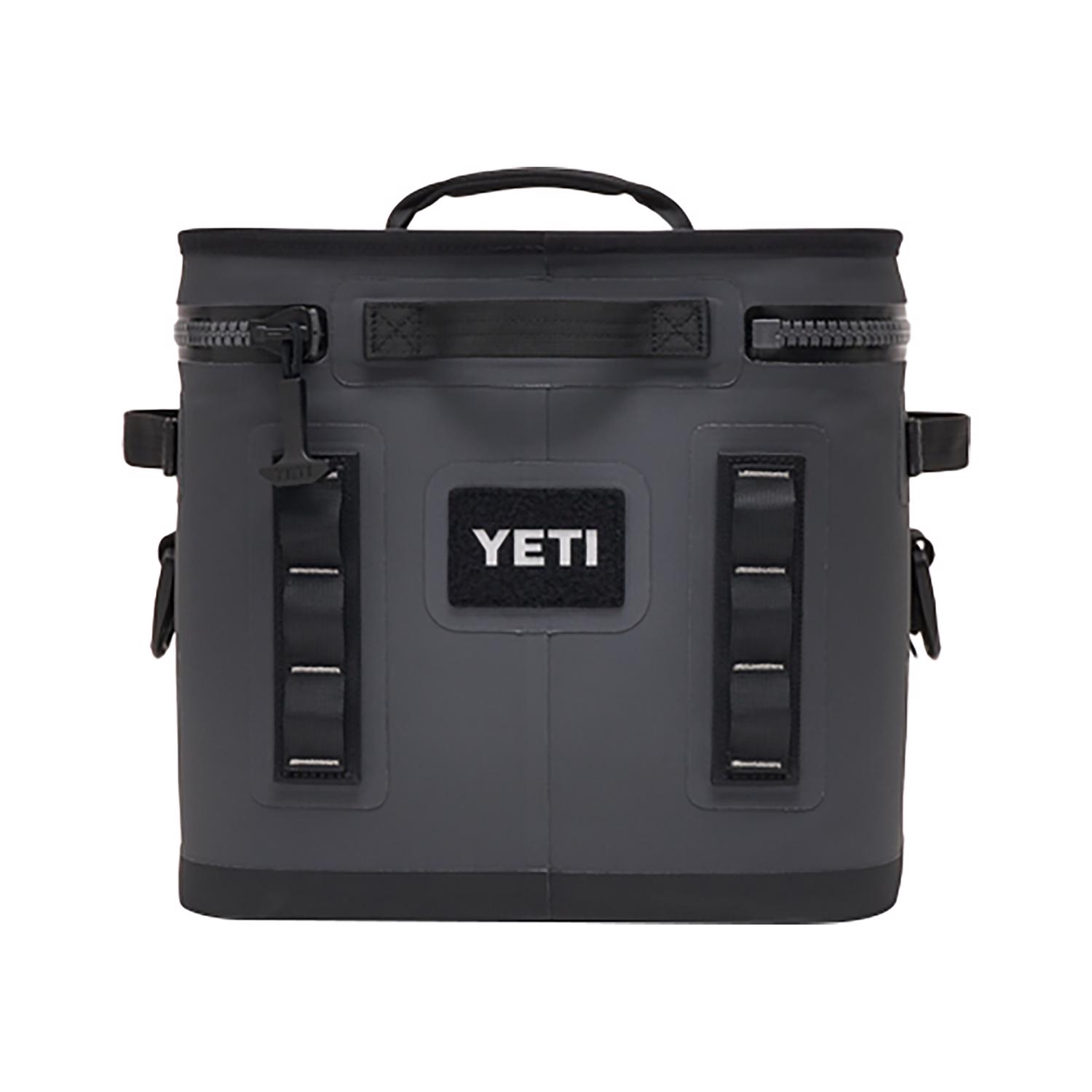 YETI Hopper Flip 12 Charcoal 16 qt Soft Sided Cooler