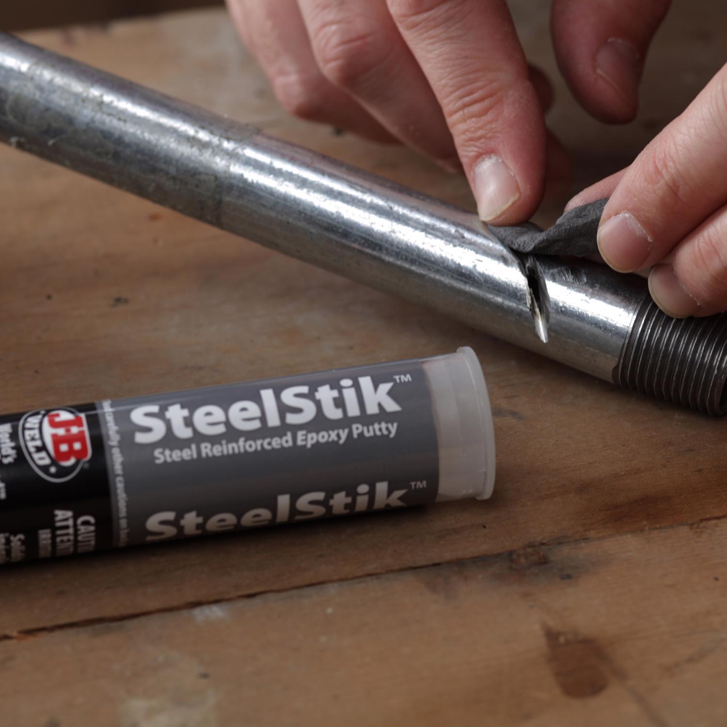 J-B Weld Steel Stik High Strength Automotive Epoxy Putty 2 oz