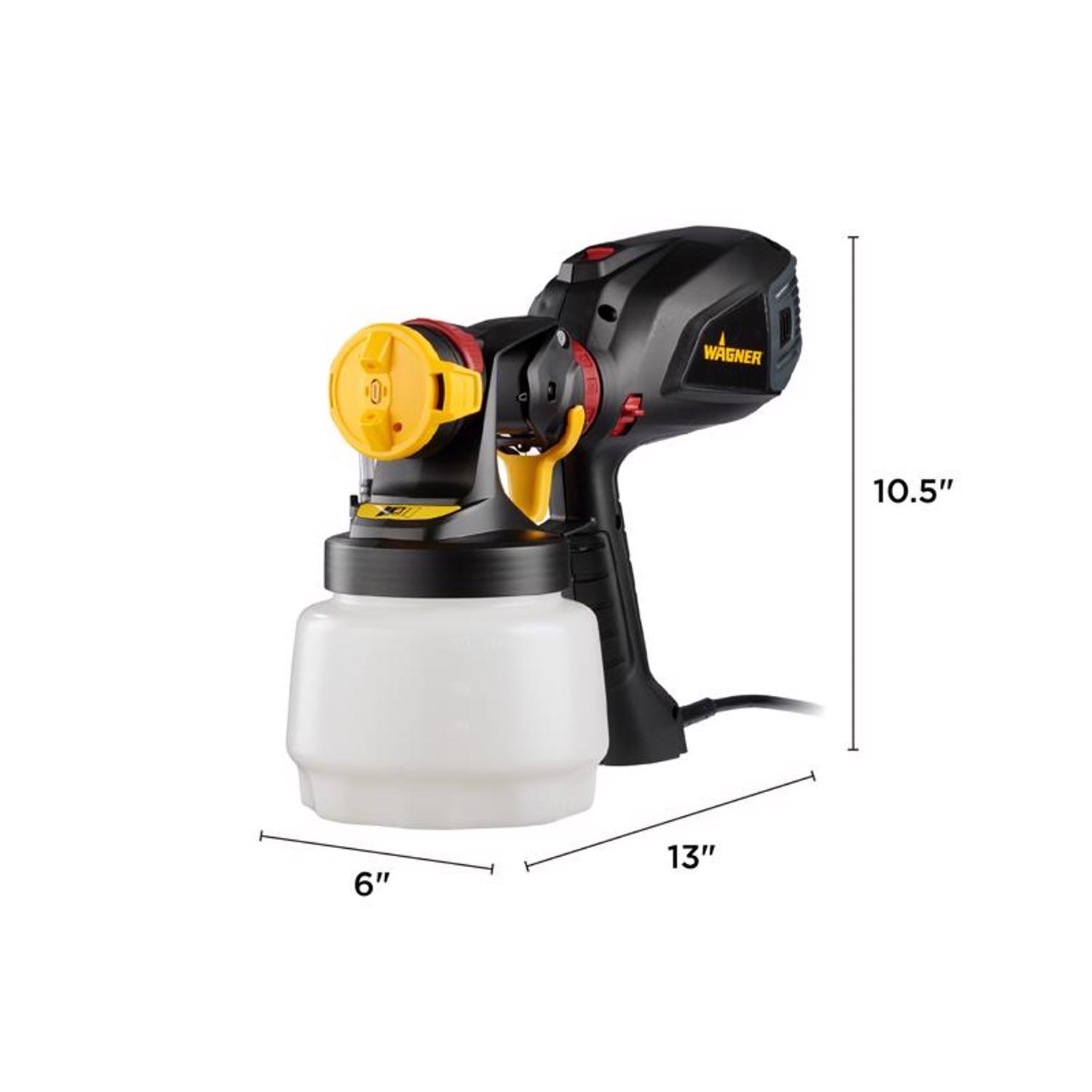 Wagner Flexio 575 5 psi Metal HVLP Paint Sprayer