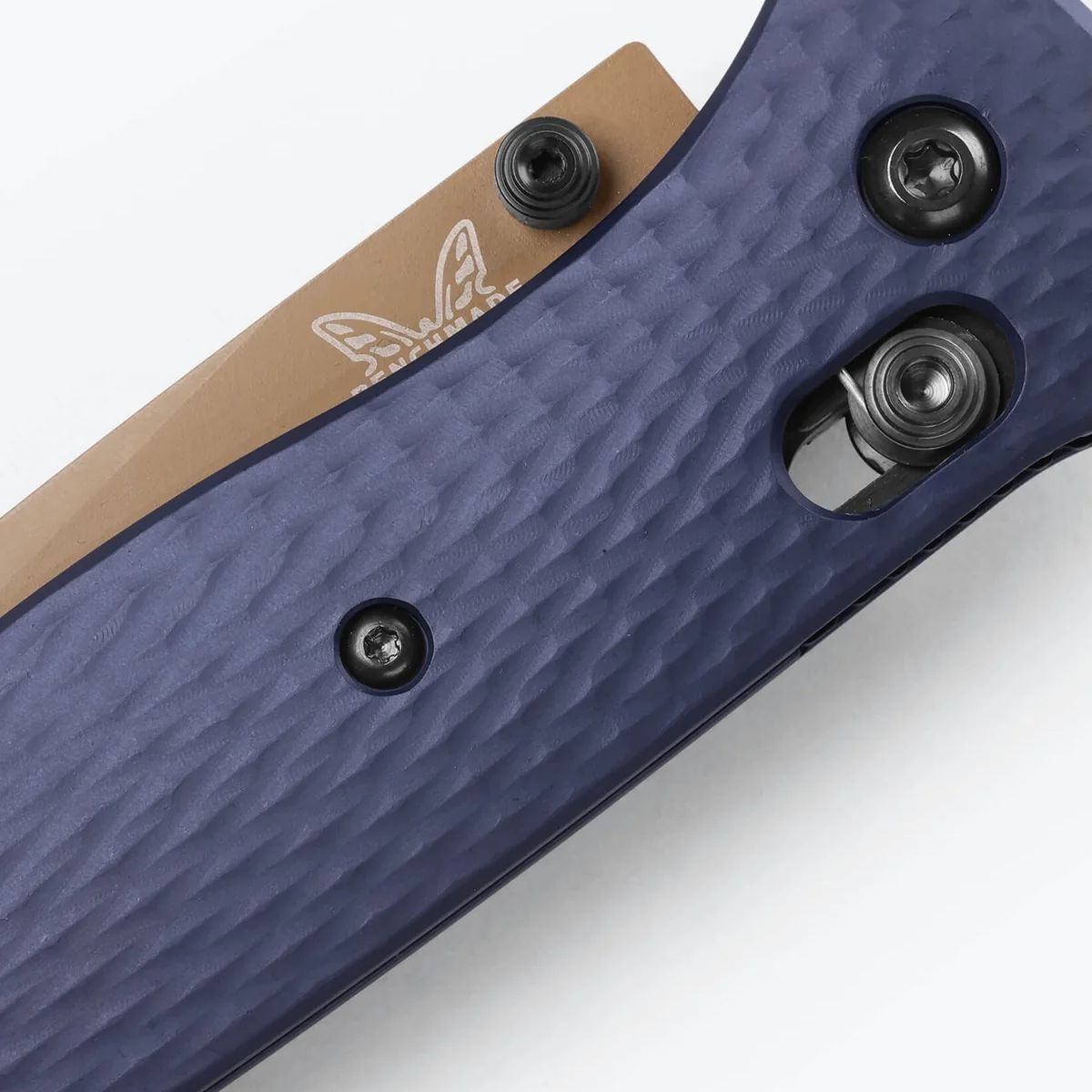Benchmade Bailout Crater Blue Aluminum
