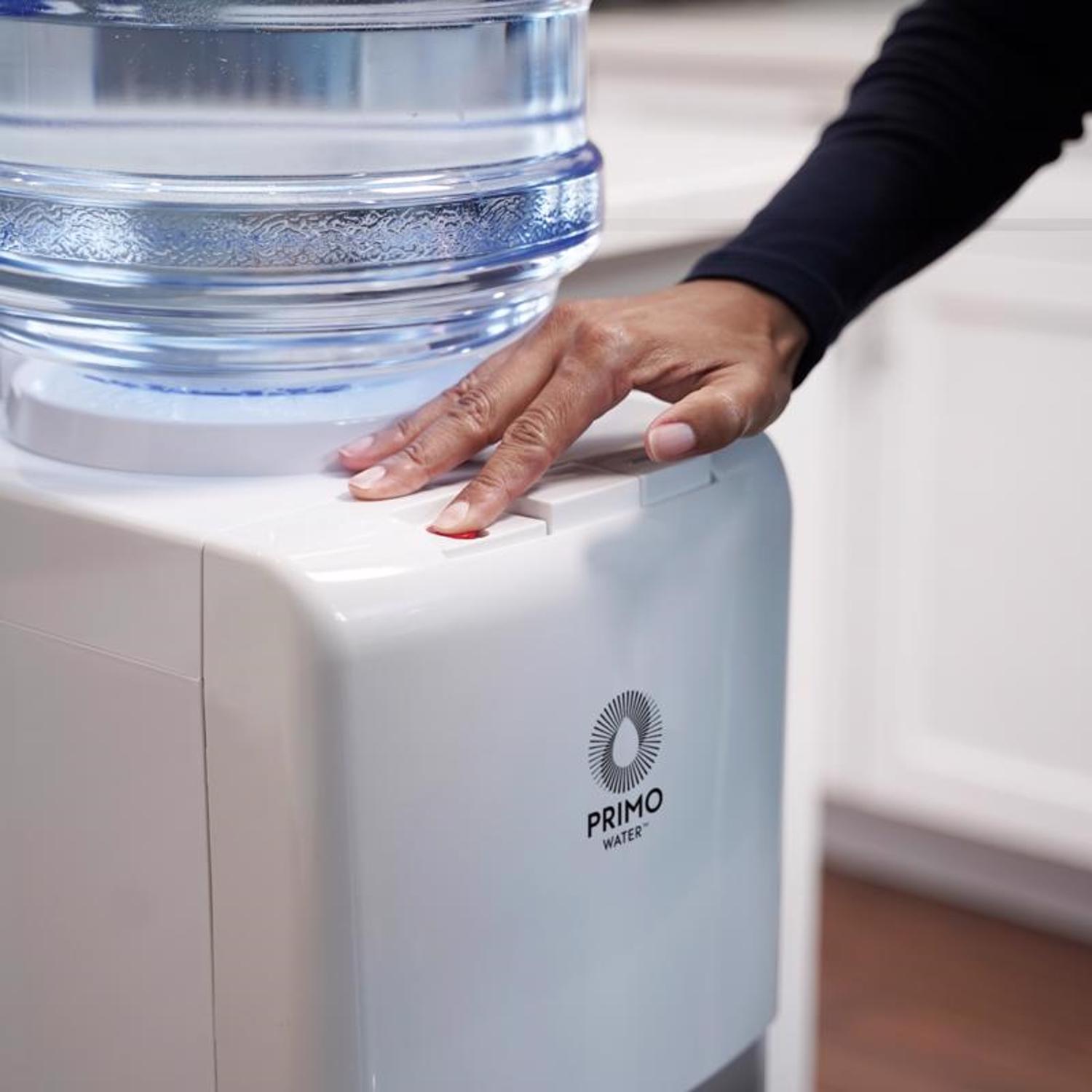 Primo Water 3-5 gal White Water Dispenser Plastic