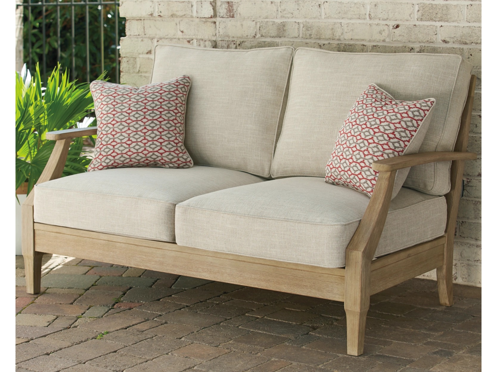Ashley Clare View Loveseat with Cushion