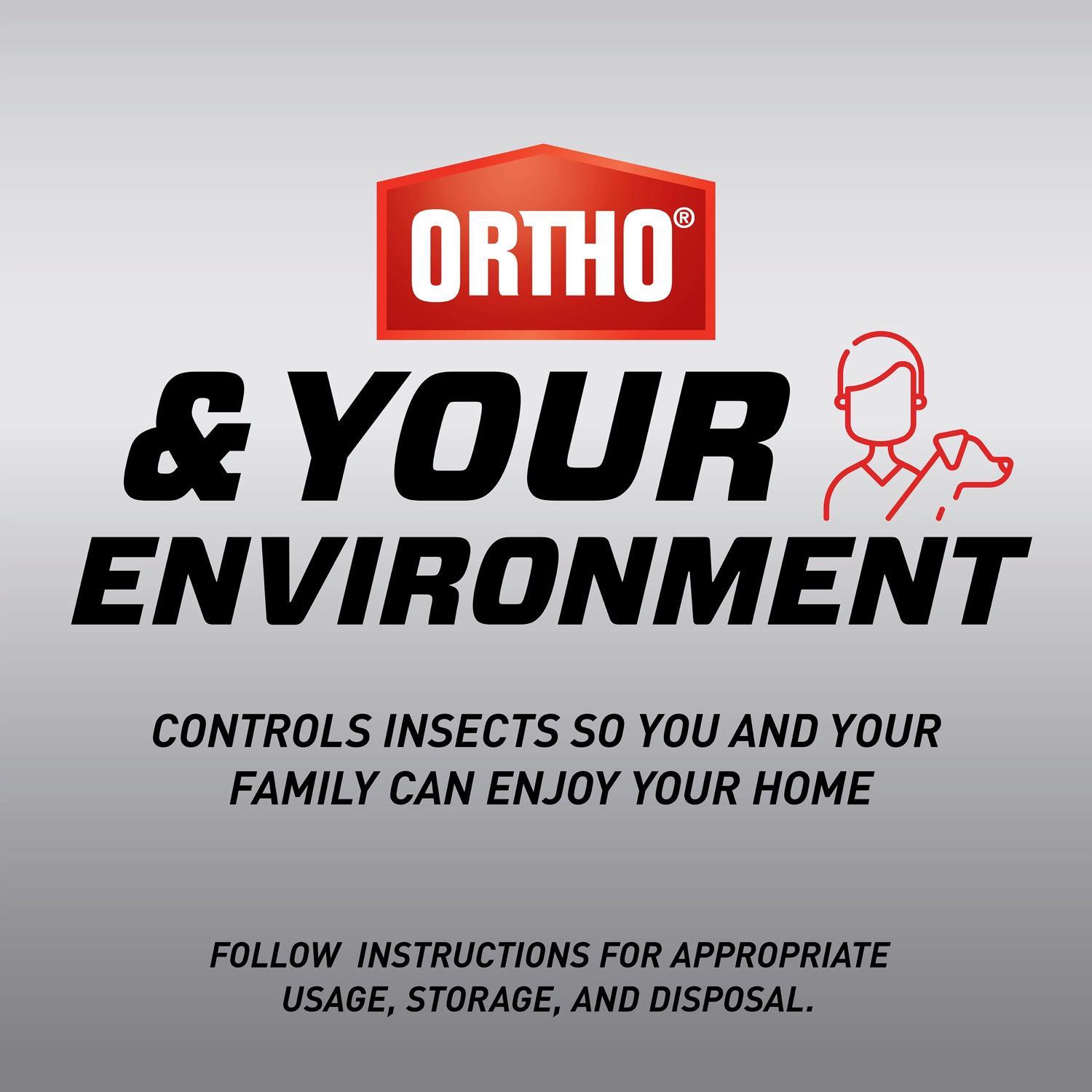 Ortho Home Defense Max Ant and Roach Killer Aerosol 14 oz