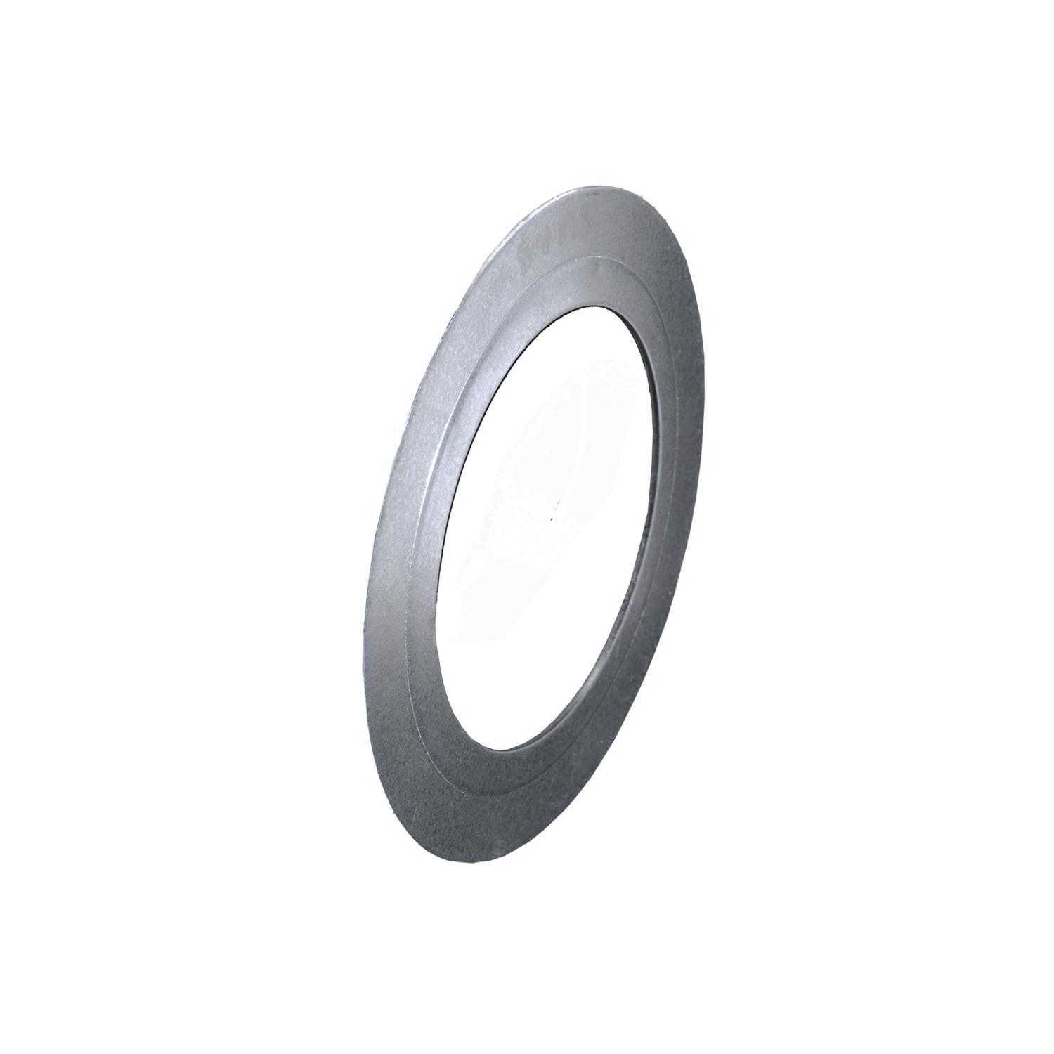 Sigma Engineered Solutions 1-1/2 to 1-1/4 in. D Zinc-Plated Steel Reducing Washer For Rigid/IMC 2 pk
