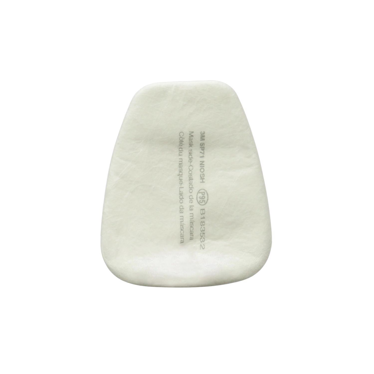 3M P95 Paint Spray and Pesticide Application Particulate Filter 5000/6000-Series White 10 pk
