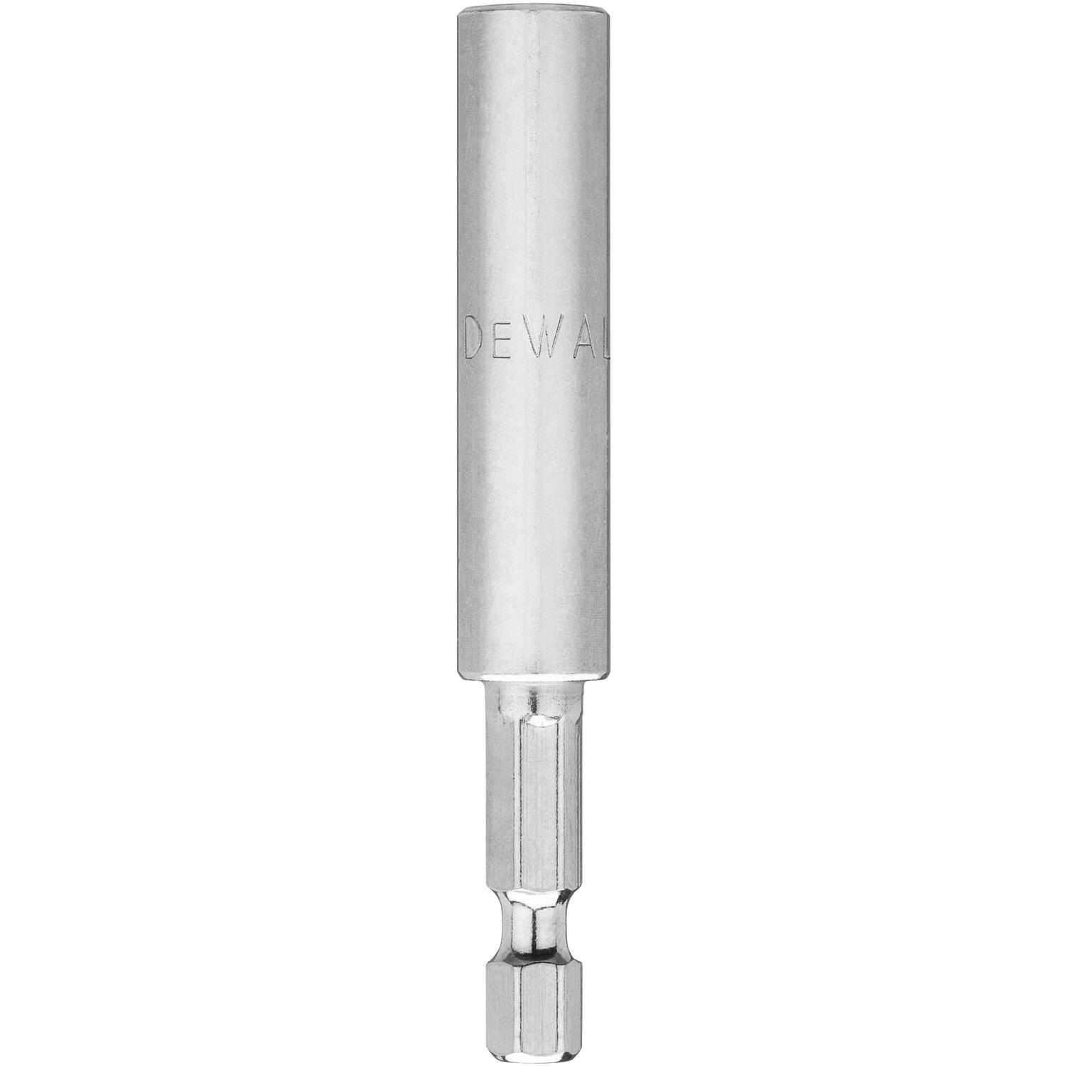 DEWALT 1/4 in. X 3 in. L Screwdriver Bit Holder Heat-Treated Steel 1 pc